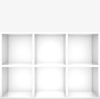白色展柜免抠