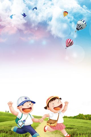 学生放学归来海报高清