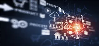 科技芯片科技商务背景高清