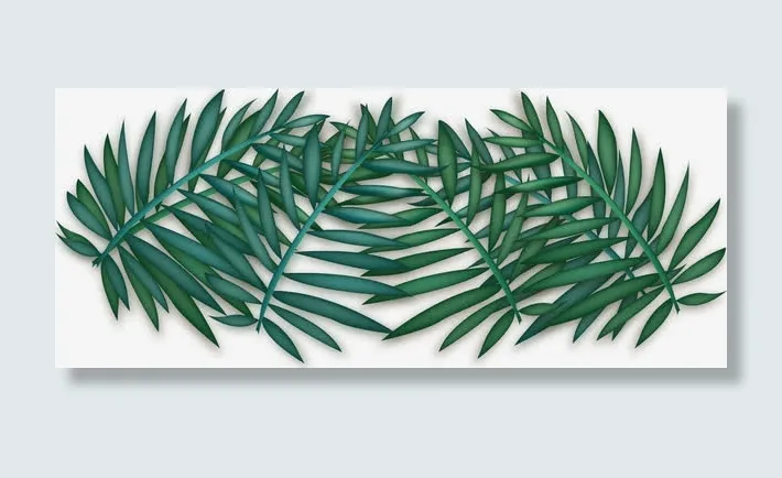 棕榈叶免抠