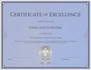 勋章职业资格证书免抠