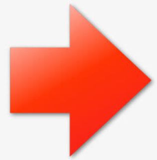 红色箭头指向标免抠