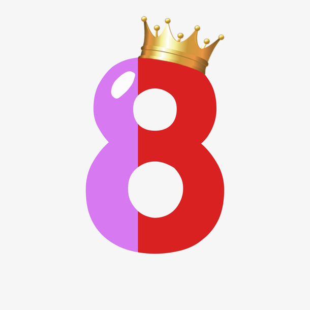 8，38，三八妇女节，女王免抠