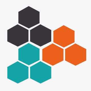 分子结合图标化学免抠