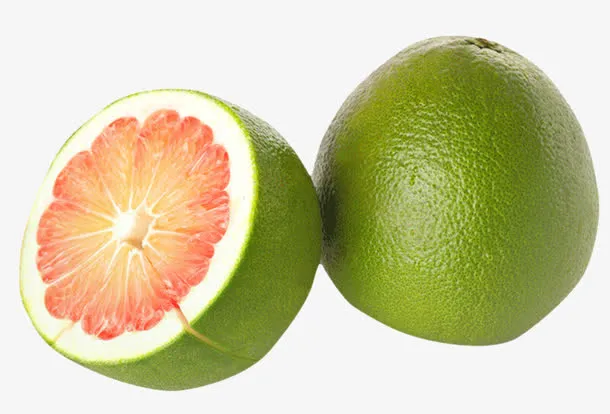 红心蜜柚青柚免抠