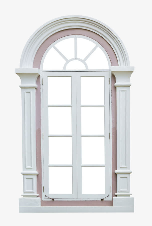 欧式窗户免抠