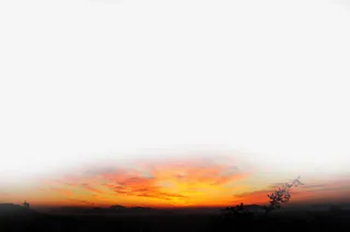 地平面上的云免抠