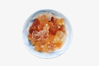 实物一碗桃胶png免抠