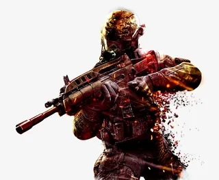 战斗的战士免抠