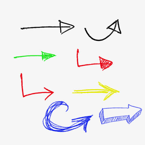 卡通手绘免抠