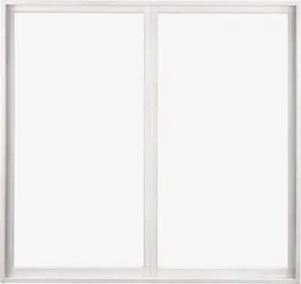 白色家居落地窗免抠免抠