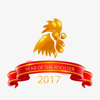 矢量金鸡蹄明免抠