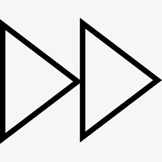 快进键符号图标免抠