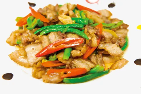 辣椒炒肉免抠 辣椒炒肉免抠