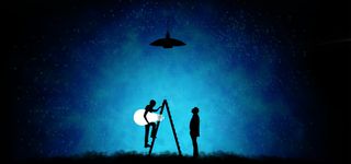 九月教师节感谢师恩蓝色创意banner高清