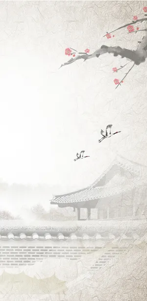 冬日温婉清新海报高清