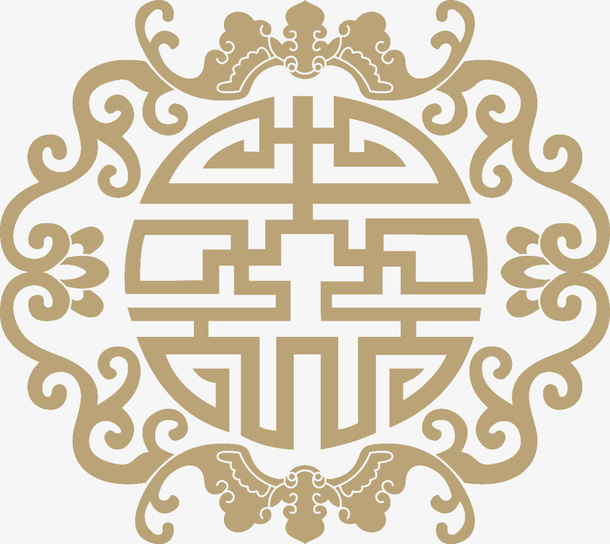 中国国风素材水印免抠