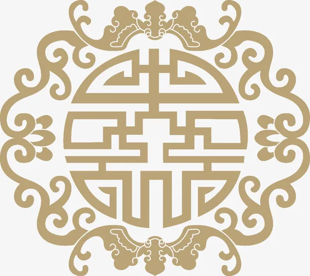 中国国风素材水印免抠
