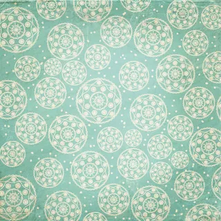 绿色雪花形底纹背景