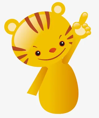 卡通小动物免抠