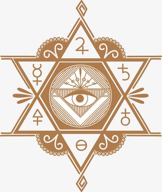 神秘上帝之眼免抠