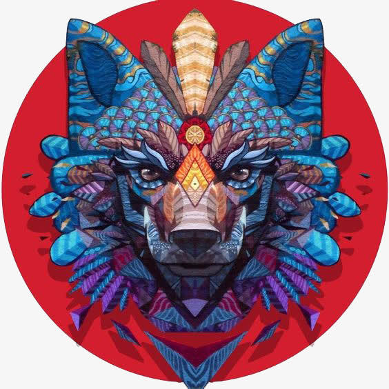 古代门锁装饰免抠