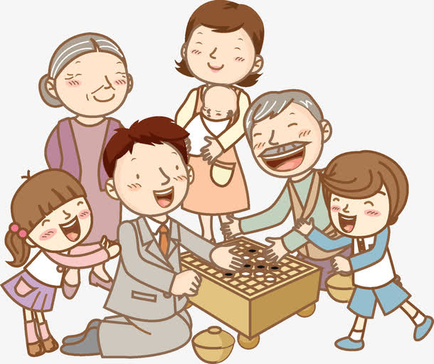 下棋的人免抠