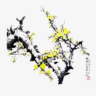 梅花免抠