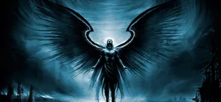 游戏设备翅膀海报素材高清