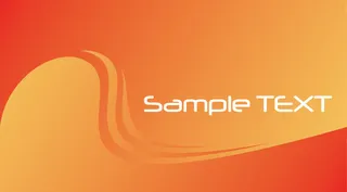 矢量时尚名片模板免抠