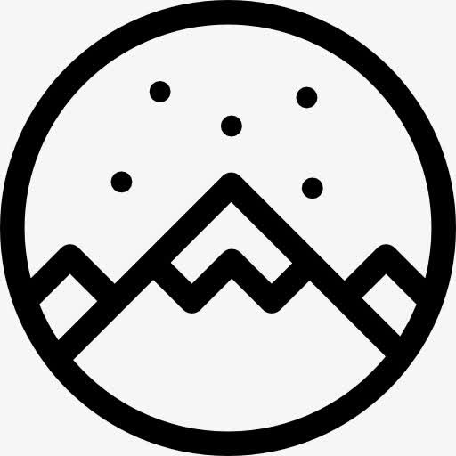 山图标免抠