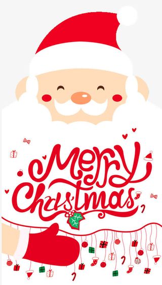 圣诞老人免抠