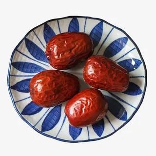 饱满的枣子免抠