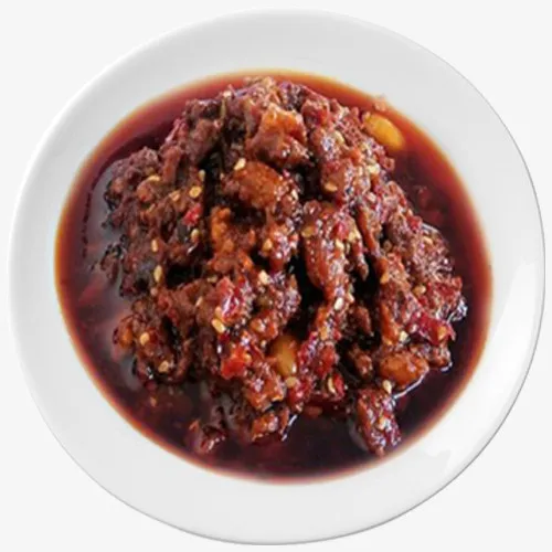 黄牛肉香菇酱免抠