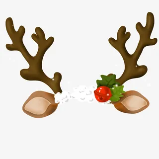 超可爱卡通头饰免抠