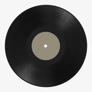 黑色光盘免抠