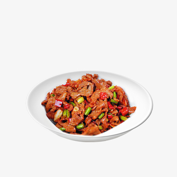 家常菜小炒肉免抠
