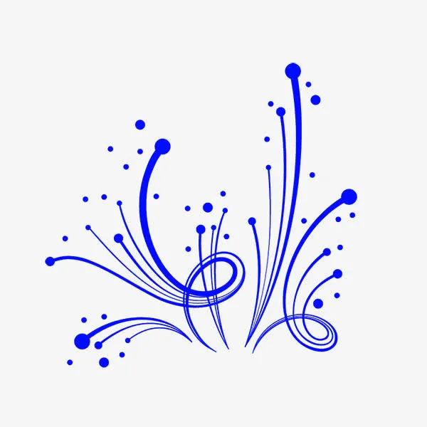 古典花纹免抠