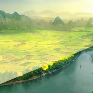 淘宝自然绿色大地PSD主图背景高清