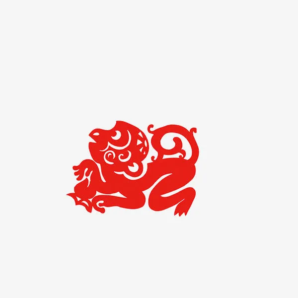 猴年卡通素材免抠