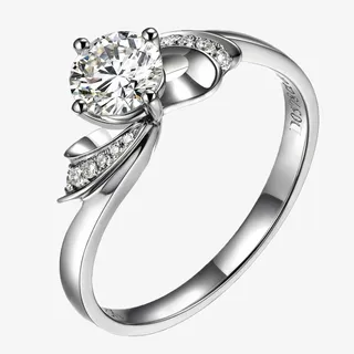 结婚戒指素材图片免抠