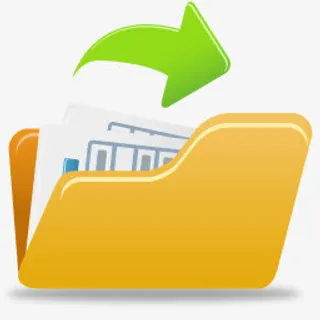 打开的文件图标免抠