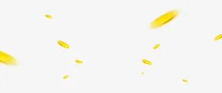 金币黄色金币圆形金币免抠