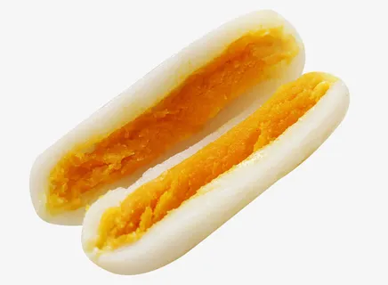 剖开的年糕条免抠