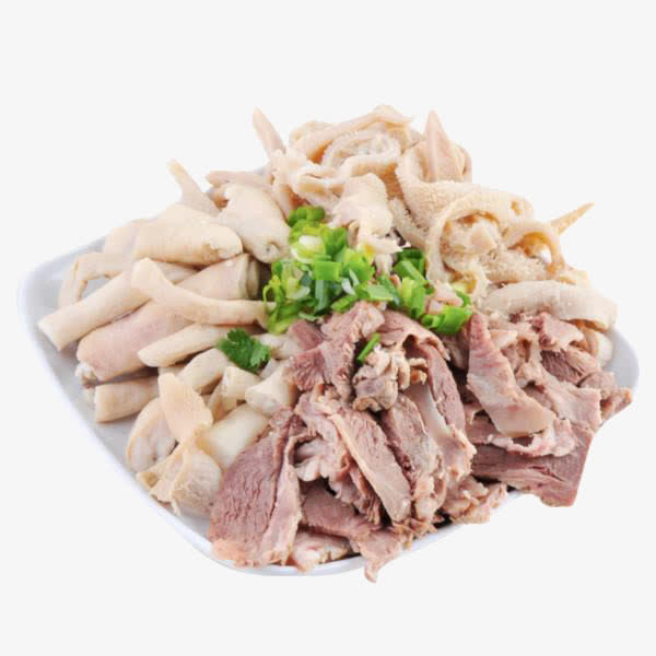 羊杂拼盘免抠