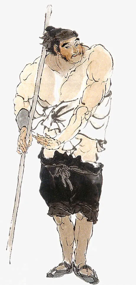 写意人物免抠