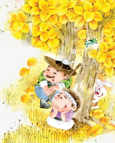 金秋时节免抠