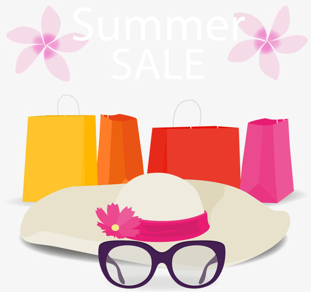 夏天购物夏天1PNG 素材 夏 立夏 暑天免抠