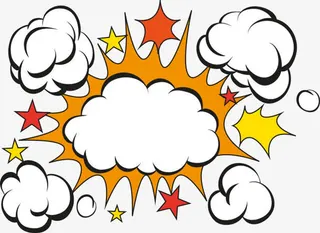 爆炸效果免抠