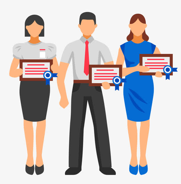 优秀员工素材免抠